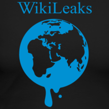 WikiLeaks Dripping Globe Embroidered T-Shirt S-6XL, LT-4XLT Snowden Assange New - £15.45 GBP+