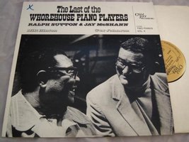 Two Pianos Vol. 2 - The Last Of The Whorehouse Piano Players VINYL LP  ... - $25.95