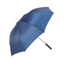 All-weather  All Weather Blue Umbrella   metal shaft straight wooden han... - £20.16 GBP