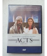Acts Part 2 DVD International Bible Society 2004 Christian New Internati... - $10.81 CAD