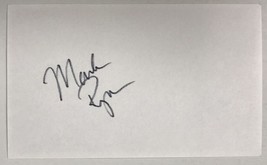 Mark Rypien Signed Autographed 3x5 Index Card #4 - $15.00
