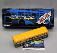 Corgi Vintage Bus Lines GM4509 &quot;Old Look&quot; DeCamp Bus 1:50 Diecast (2003)... - $42.06