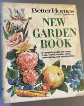 Vintage Better Homes &amp; Gardens &quot;New Garden Book&quot; 1968 Binder 1st Printing  - £6.30 GBP