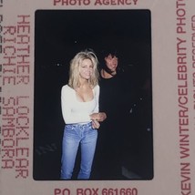 1995 Heather Locklear &amp; Richie Sambora at Melrose Place Transparency Slide - $9.49