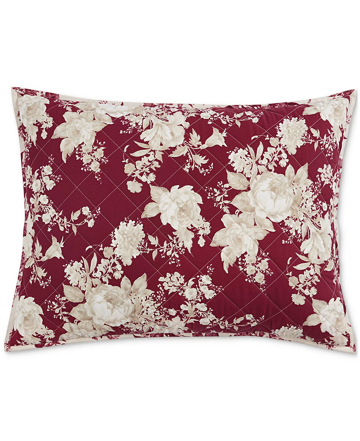 Charter Club Vintage-Look Toile Cotton Standard Sham - $59.99