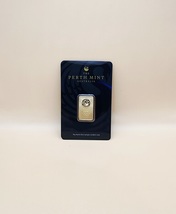 10g Gold Bar Perth Mint 99.99% Pure In Assay - $394.08