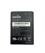 Battery Sonim BAT-01500-01S for XP3 XP3800 1500mAh 3.7V Li-ion OEM Repla... - $200.67 MXN