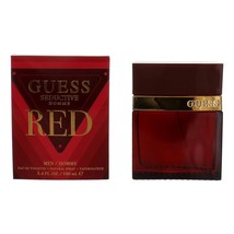 Guess Seductive Homme Red by Guess, 3.4 oz Eau de Toilette Spray for Men - £44.15 GBP