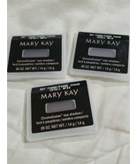 Mary Kay Chromafusion Eye Shadow Hot Fudge Full Size New .05 OZ  x 3  - £21.10 GBP