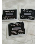 Mary Kay Chromafusion Eye Shadow Hot Fudge Full Size New .05 OZ  x 3  - $501.23 MXN