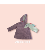 carters baby girl jacket 18 m  pre-owned - $11.88