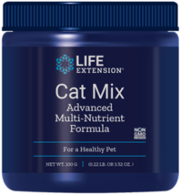 MAKE OFFER! 3 Pack Life Extension Cat Mix Powder 100 grams cat health image 1