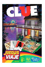 Hasbro Clue Juego de Viaje, 2 Jugadores - $12.99