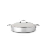ALL-CLAD D3 Compact Stainless Steel 4.5 qt Sear &amp; Roast Pan with Dome Lid - $210.49 CAD
