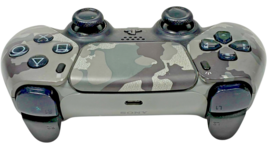 Sony PlayStation 5 PS5 Dual Sense Wireless Controller Grey Camo CFI-ZCT1... - $617.54 MXN