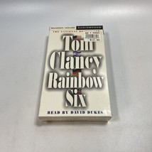 Tom Clancy Ser.: Rainbow Six by Tom Clancy (1998, Audio Cassette, Abridged... - £3.72 GBP