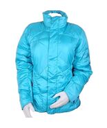 Spyder ThermaWeb Jacket Womens Large Aqua Puffer Performance Full Zip St... - €28,01 EUR