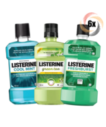 6x Bottles Listerine Variety Mouthwash | 500ml | 0 Alcohol | Mix &amp; Match! - $68.54 CAD