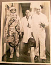 JOHN GLENN:ASTRONAUT (ORIG,1962 VINTAGE SPACE RACE NASA,PRESSPHOTO COLLE... - €257,80 EUR