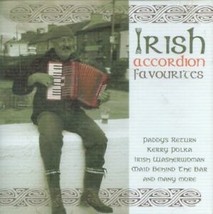 Irish Accordion Favourites, Various Artists, Good - $9.49