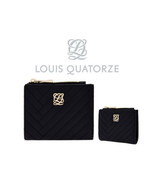 [LOUIS QUATORZE] Mini wallet SL1CB03BL Women&#39;s wallet Black - £101.20 GBP