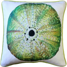 Big Island Sea Urchin Solitaire Throw Pillow 20x20, Complete with Pillow Insert - £50.20 GBP