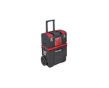 CRAFTSMAN 19-in. 3-in-1 Rolling Tool Box with Wheels, Red, Plastic, Lock... - $92.99