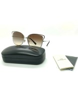 NEW Coach Sunglasses HC7106(L1108) 933913 SHINY BROWN SILVER GOLD 55-15-... - £61.82 GBP