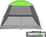 Sports Screen House Shelter, 10 X 10 Ft., Lime Green Canopy, Caravan Canopy - £85.02 GBP