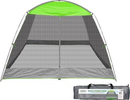 Sports Screen House Shelter, 10 X 10 Ft., Lime Green Canopy, Caravan Canopy - £84.70 GBP