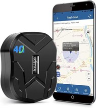 4G GPS Tracker for Vehicles Hidden Magnetic Vehicles GPS Tracker Locator Real Ti - £138.11 GBP