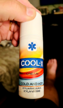 COOL-X - Cold And Hot Pain Relief Cream Roll-On  (75ML) - 05/2028 - NEW! - $16.83
