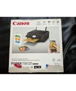 Canon PIXMA TS6120 All-in-One Wireless Printer Black NEW - $3,507.83 MXN