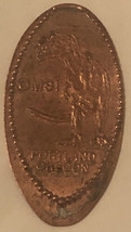 Omsi Dinosaur Portland Oregon Pressed Elongated Penny PP3 - £3.88 GBP