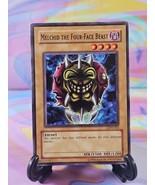 Yu-Gi-Oh TCG Card | Melchid the Four-Face Beast LON-012 - $18.19 MXN