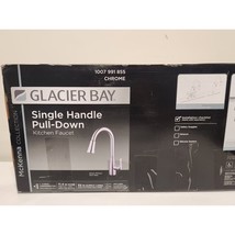 McKenna Single-Handle Pull Down Sprayer Kitchen Faucet with TurboSpray F... - $973.63 MXN