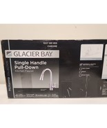 McKenna Single-Handle Pull Down Sprayer Kitchen Faucet with TurboSpray F... - $973.63 MXN
