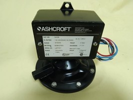 Ashroft D432B Pressure Switch Watertight Epoxy Coated - $435.60