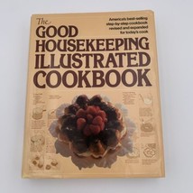 Vtg The Good Housekeeping 1989 Illustrated Cookbook Hardcover Dust Jacket HC DJ - £9.90 GBP
