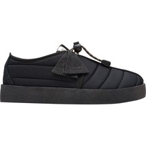 Clarks Men&#39;s Trek Cup Oxford, Black Quilted Textile, Size 7 - $59.39