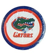 Florida Gators NCAA College Sports Graduation Party 7&quot; Paper Dessert Plates - $163.53 MXN