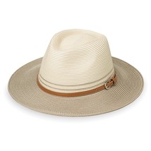 Wallaroo Women’s Kristy Fedora (Ivory/Stone) – UPF 50+ UV Protection, Wi... - £81.12 GBP