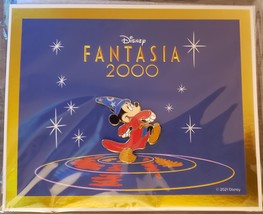 Mickey Mouse Cloisonné Fantasia VIP Disney Movie Club Pin with Authenticity NEW - £8.62 GBP
