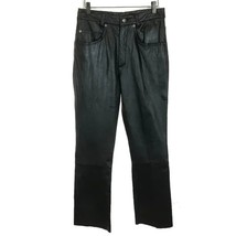 Womens Size 10 Wilson&#39;s Leather Maxima Black Classic Leather Five-Pocket... - $63.70