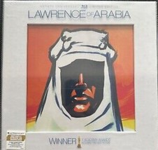 LAWRENCE OF ARABIA 50th Anniversary Limited Collector&#39;s Edition Blu-Ray ... - £125.70 GBP