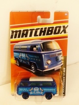 Matchbox 2011 #79 Volkswagen VW T2 Bus Outdoor Sportsman Series Mint On ... - £9.40 GBP
