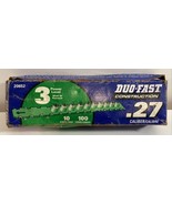 DUO-Fast Construction .27 Caliber Power 3 + Extra 3 Pink Strips  Load Tool - $16.52