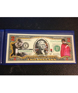 Boxing Legend MUHAMMAD ALI The Greatest Legal Tender USA $2 Dollar Bill * - £14.78 GBP