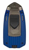 Lotus Lighter - Mariner Twin Pinpoint Torch Blue &amp; Gunmetal - L7530 - £35.96 GBP