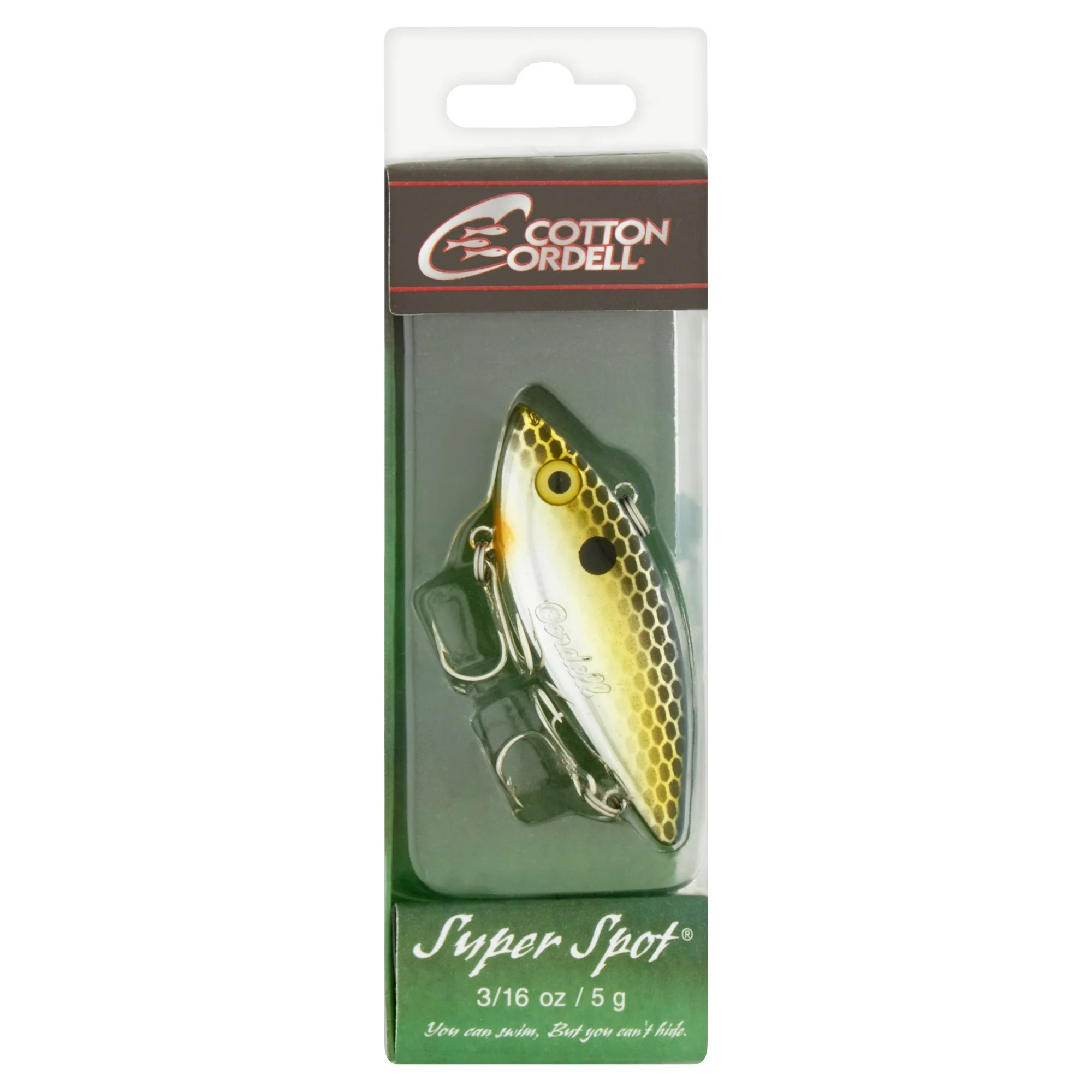 Cotton Cordell Super Spot Lipless Crankbait 2&quot; Foxy Shad 3/16 oz  - $238.69 MXN